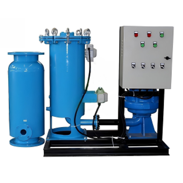 冷凝器在线清洗装置