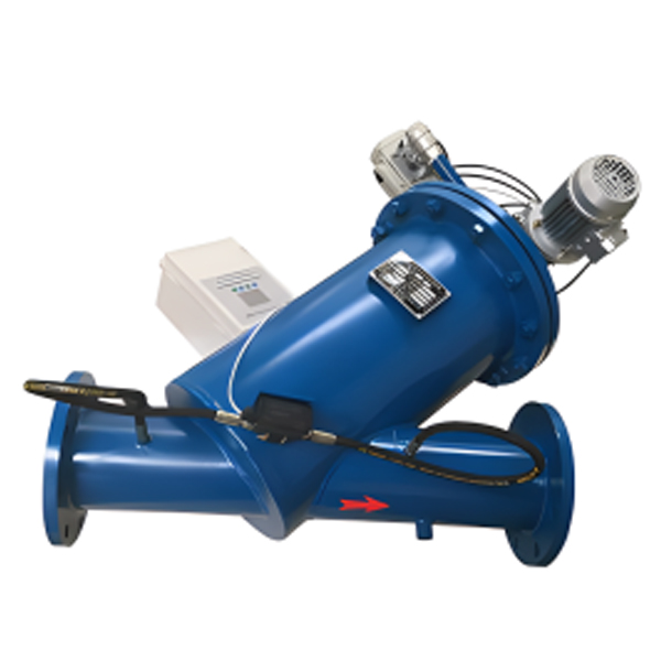 电动刷式Y型过滤器